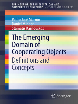 cover image of The Emerging Domain of Cooperating Objects